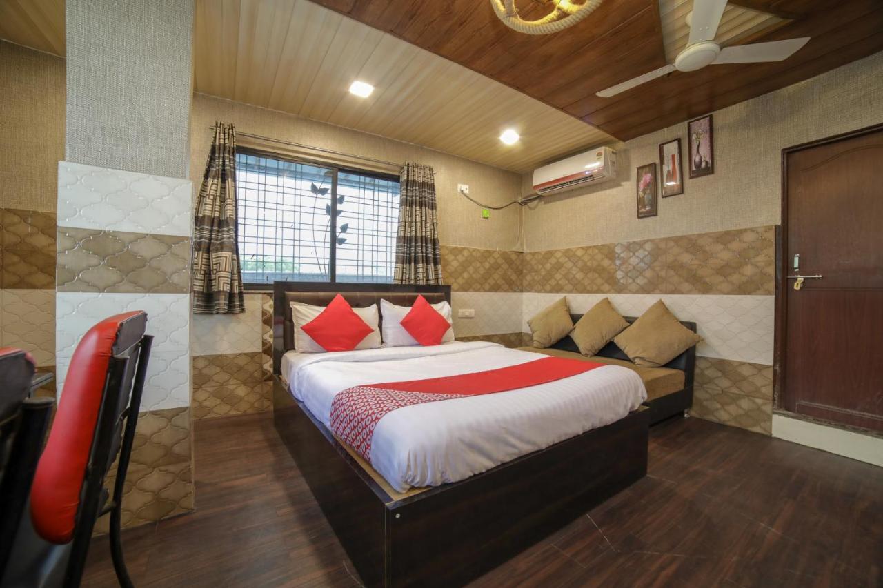 Oyo Flagship Hotel Chandani Raipur  ภายนอก รูปภาพ