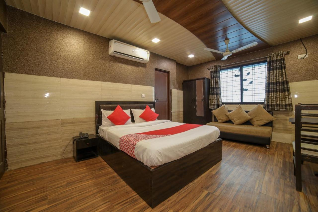 Oyo Flagship Hotel Chandani Raipur  ภายนอก รูปภาพ