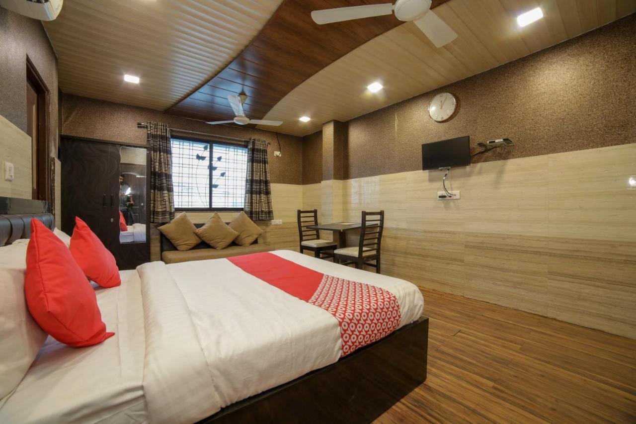 Oyo Flagship Hotel Chandani Raipur  ภายนอก รูปภาพ